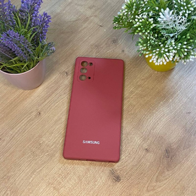 Чохол Samsung Note 20 Червоний