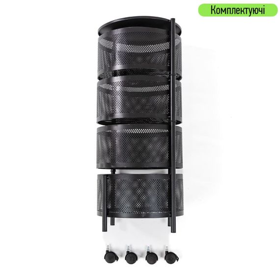 Етажерки мобільні | Зображення 5