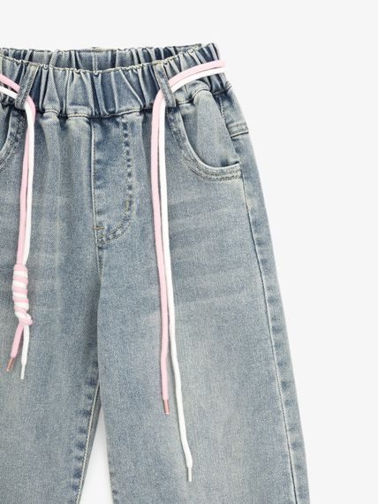 Джинси для дівчинки Dinomin WG0002 116 см Синій shop (2000999505799) | Зображення 1