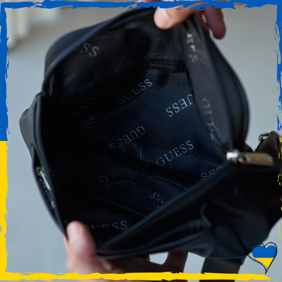 Бананка Guess. Бананка Гесс, сумка через плече, сумка на пояс | Зображення 2