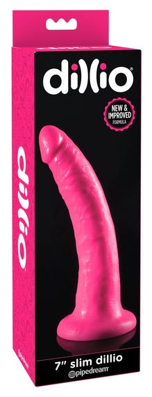 Фалоімітатор - Dillio 7" Slim Pink