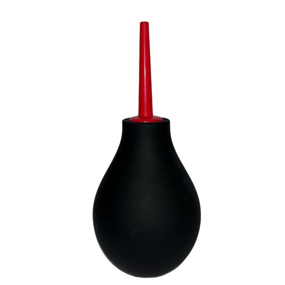 Анальний душ UNIVIBE Black and Red чорно-червоний Sex Aura