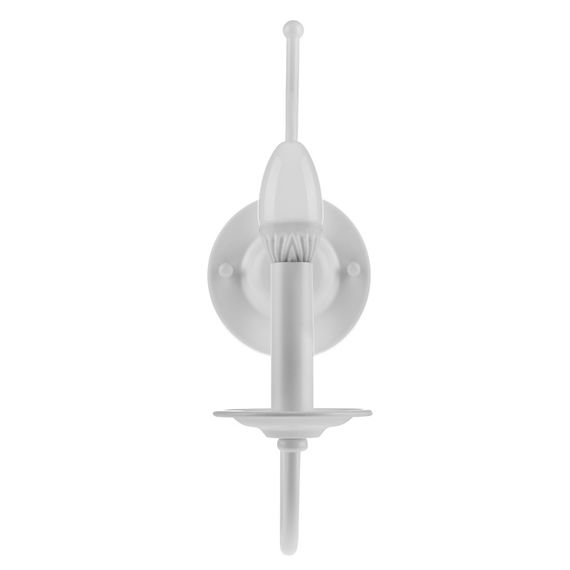Бра настенное накладное классическое BKL-590W/1 E14 WH | Зображення 2