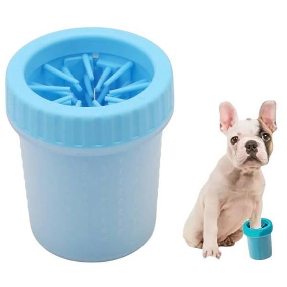 Лапомийка велика Soft Gentle Блакитна