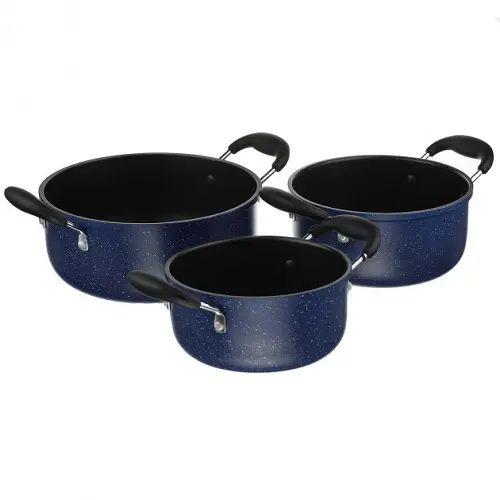 Набір каструль A-PLUS 1742 (6 предметів) | Зображення 2