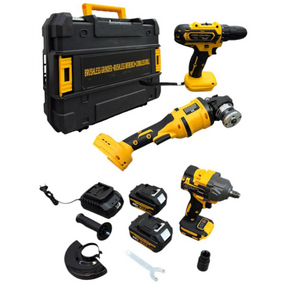 Акумуляторний набір інструментів 3в1 OP Tool Set 24V з 2 АКБ / ART-8018