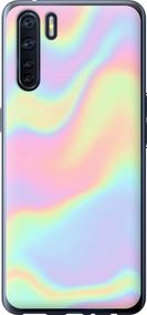 Чехол на Oppo A91 пастель "3855u-1884-17620"