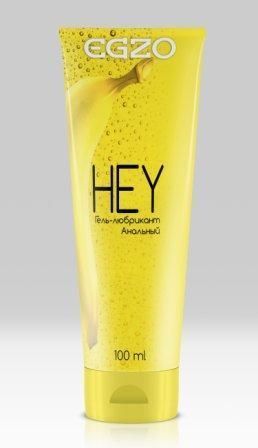 Анальний гель-лубрикант "HEY" 100мл Sex Aura
