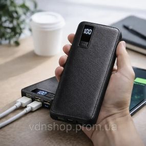 Павер банк Smart Tech 50000 mah. Power Bank Черный