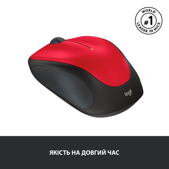 Мишка Logitech M235 Red (910-002496) | Зображення 2