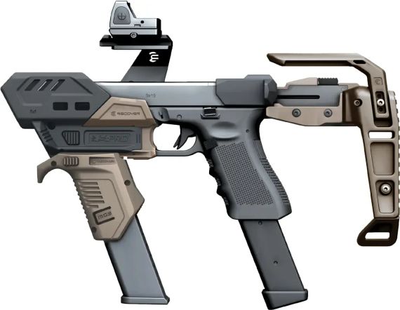 Конверсійний кіт Recover Tactical S-PRO MG Tan для Glock | Зображення 5