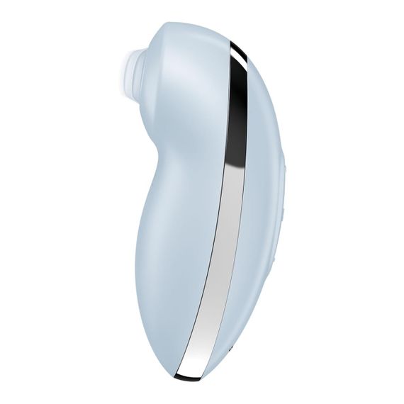 Вібростимулятор-пульсатор Satisfyer Tap & Climax 2 Blue sexstyle | Зображення 1