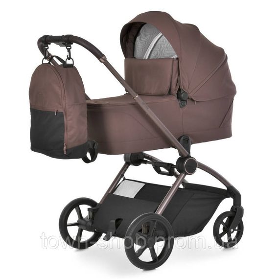 Коляска универсальная 2 в 1 PERSONA ME 1091-2 Cocoa Brown | Зображення 1