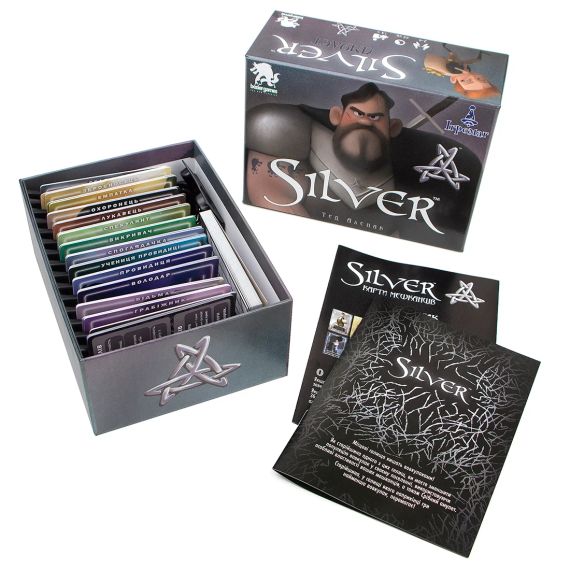 Настільна гра Silver (Сільвер) | Зображення 8