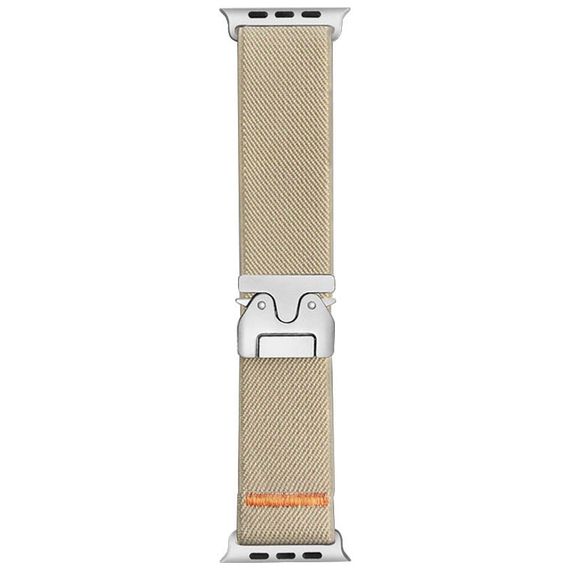Ремінець Nylon New Design для Apple Watch 42(ser.1-3)/44/45/46/49mm Sand