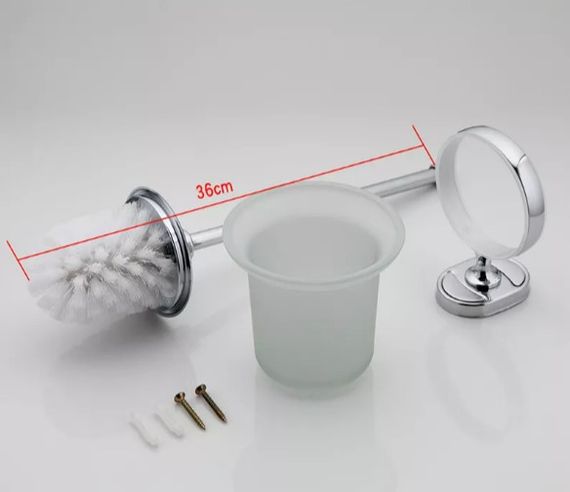 Йоршик для унітазу настінний Gappo G1810 | Зображення 1