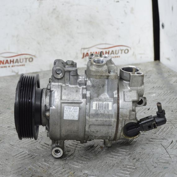 Компресор кондиціонера Skoda Fabia Karoq Kodiaq Octavia Roomster Superb Шкода Октавія Суперб Карок 1K0820859T | Зображення 1