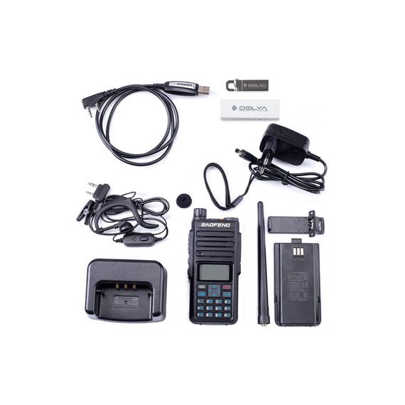 Портативна рація Baofeng DR-1801UV із AES+ флеш пам'ять 64 ГБ | Зображення 7