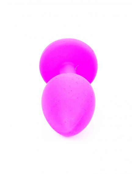 Анальний затор із блакитним каменем Boss of toys | Зображення 4