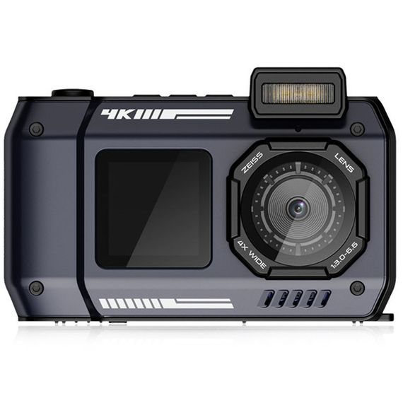 Водонепроницаемая цифровая камера D50 (IP68) Black