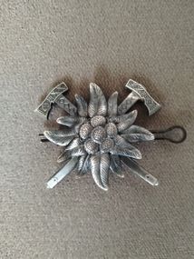 Кокарда "Гірська піхота" / срібло