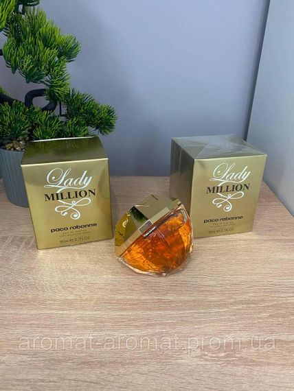 Парфумована вода Paco Rabanne Lady Million 80 ml. | Зображення 2