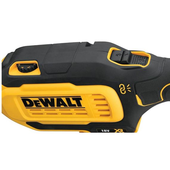 Шлифмашина эксцентриковая аккумуляторная бесщёточная 225мм DeWALT DCE800N | Зображення 4