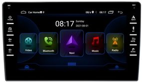 Автомагнітола 2DIN із сучасним мультимедійним центром XPRO SCK-8001 (SCK-8001_4980)