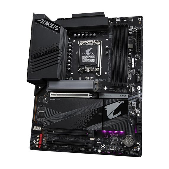 Материнская плата GIGABYTE Z790 AORUS ELITE DDR4 s1700 Z790 4xDDR4 M.2 HDMI ATX Z790_A_ELITE_DDR4 | Зображення 2