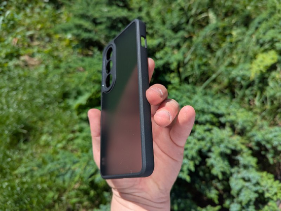 Oneplus Ace 3V протиударний чохол BQ Matte | Зображення 1