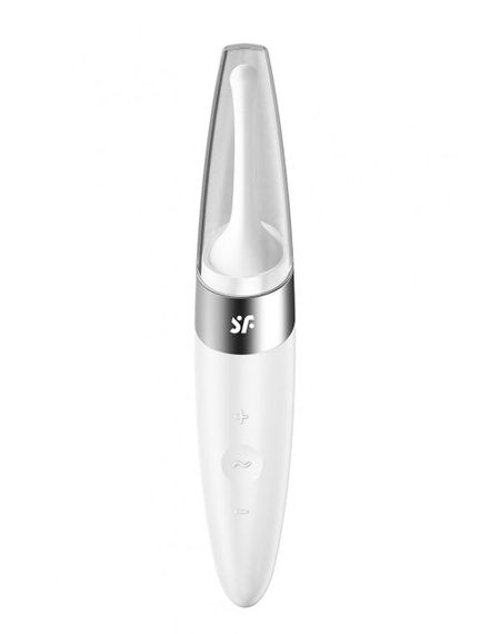 Вибратор для клитора Satisfyer Twirling Delight (White) Sex Aura | Зображення 1