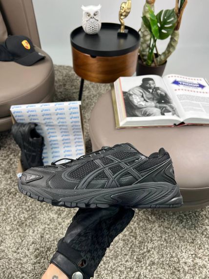 Мужские кроссовки ASICS Gel-Kahana TR V4 All Black Динаміка твого стилю весна / літо / осінь A4172 46 | Зображення 4