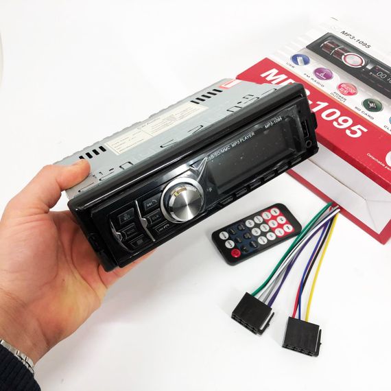 Автомобильная магнитола стерео звук MP3 1095/7336 BT ISO, Магнитола поддержка usb HU-56 | Зображення 6