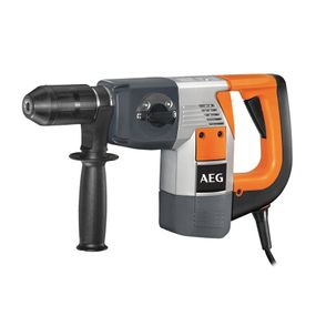 Молоток відбійний мережевий AEG PM3 (3.6 Дж, 0-3650 хв-1, 720 Вт, SDS-PLUS, 3.7 кг)