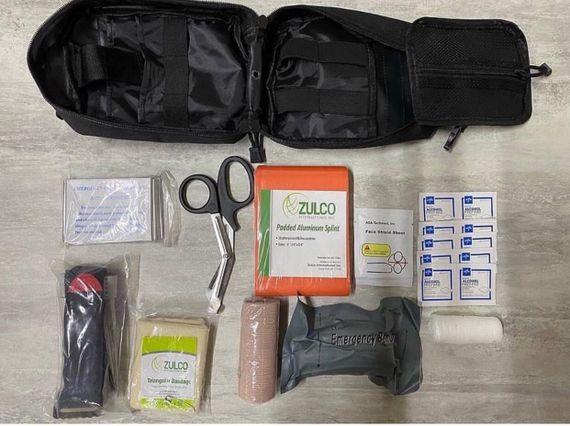 Аптечка Тактическая аптечка Аптечка для военных Аптечка в полном комплекте