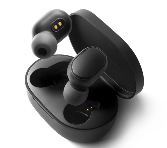 Бездротові Bluetooth навушники Xiaomi Redmi AirDots s 2 Headset бездротові Чорні | Зображення 3