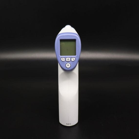 Бесконтактный инфракрасный термометр с дисплеем DT-8826 / Электронный цифровой термометр | Зображення 7