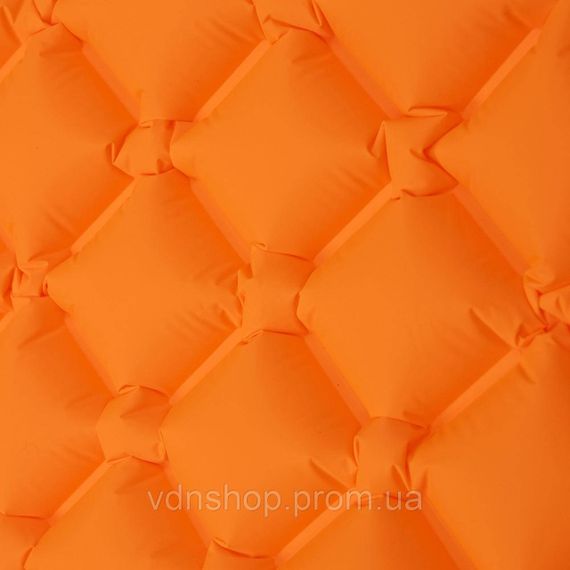 Матрац для намету надувний похідний 190х55х3 см туристичний матрац Помаранчевий SJ-0084O | Зображення 2