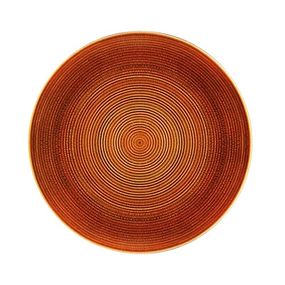 Тарілка обідня Losk Brenda Orange L0681-T8601559A 22.6 см оранжева