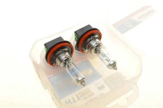 Комплект галогенових ламп Narva H11 12V 55W PGJ19-2 RANGE POWER +150% 2pcs/set | Зображення 3