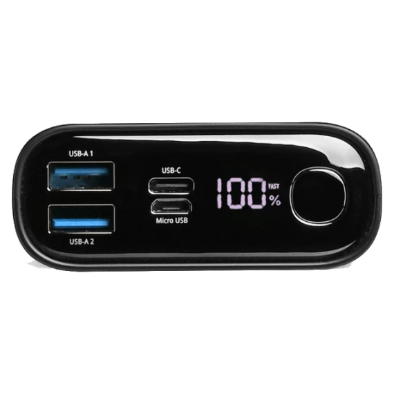 VIDEX VPB-320 22.5W Black 20000mAh Повербанк | Зображення 2