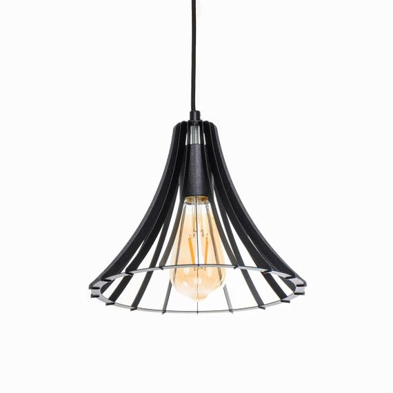 Світильник підвісний ArtS4 P235 Чорний, Перламутр, Atmolight