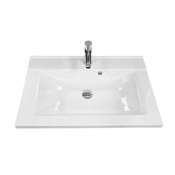 Раковина накладная Adamant QUANTO, прямоугольная (4824296206201) | Зображення 2