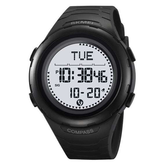 Чоловічий годинник Skmei 2166BKWT Black-White