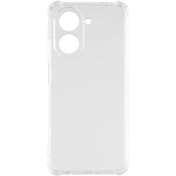 TPU чохол GETMAN Ease logo посилені кути Full Camera для Xiaomi Redmi A5 (Europe version) Безбарвний (прозорий) | Зображення 1