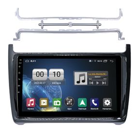 Штатна магнітола серії QIV Q1 під Volkswagen POLO 5 2008-2020 (W2) 9 дюймів