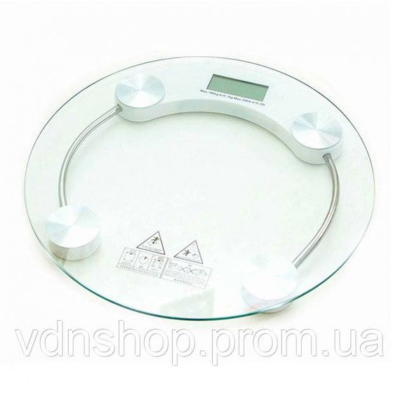 Кімнатні підлогові ваги MATARIX, Підлогові ваги з цифровим дисплеєм для визначення маси тіла HE-92 | Зображення 3