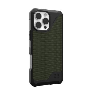 Чехол для мобильного телефона UAG iPhone 16 Pro Max Metropolis LT Magsafe Kevlar Olive (114453113972) | Зображення 1
