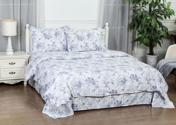 Комплект постільної білизни Soho Євро 200х220 см Roses