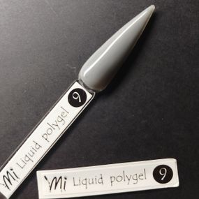 Наліпка на тіпсу (палітру) для рідкого полігелю Mi Color №09 (9 x 55 мм)